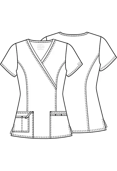 Bluza medicala Cherokee Core Strech [3]