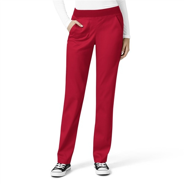 Pantaloni dama WonderWink Pro Red [1]