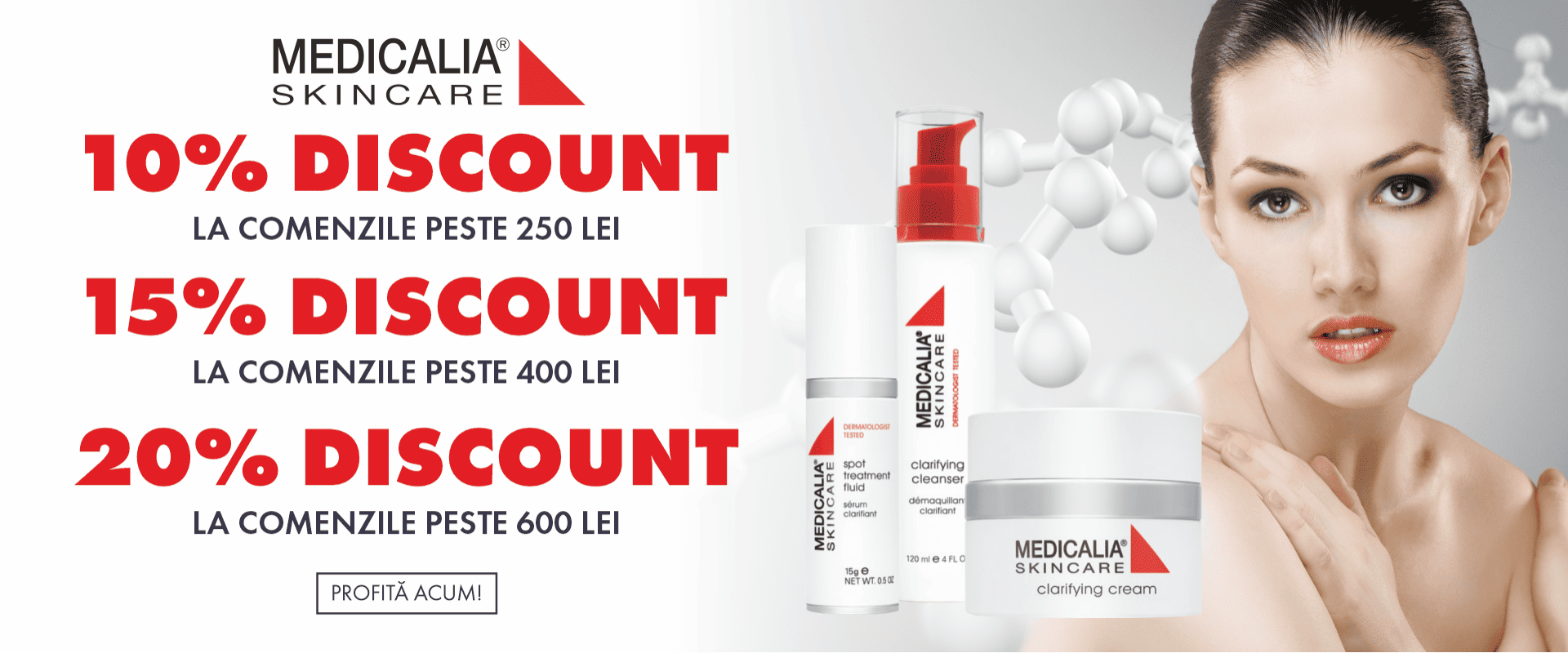Profita de reduceri