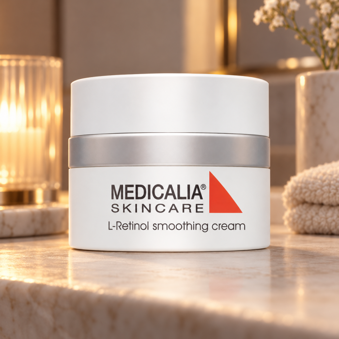 Cremă facială de noapte cu retinol Medicalia L-Retinol Smoothing Cream, 50 ml [3]