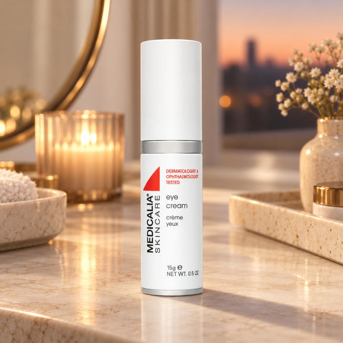 Cremă pentru conturul ochilor Medicalia Eye Cream, 15 ml [3]