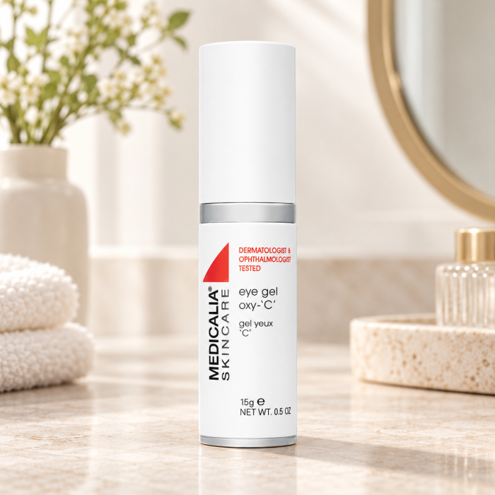 Gel pentru conturul ochilor Medicalia Eye Gel Oxy-'C', 15 ml [3]
