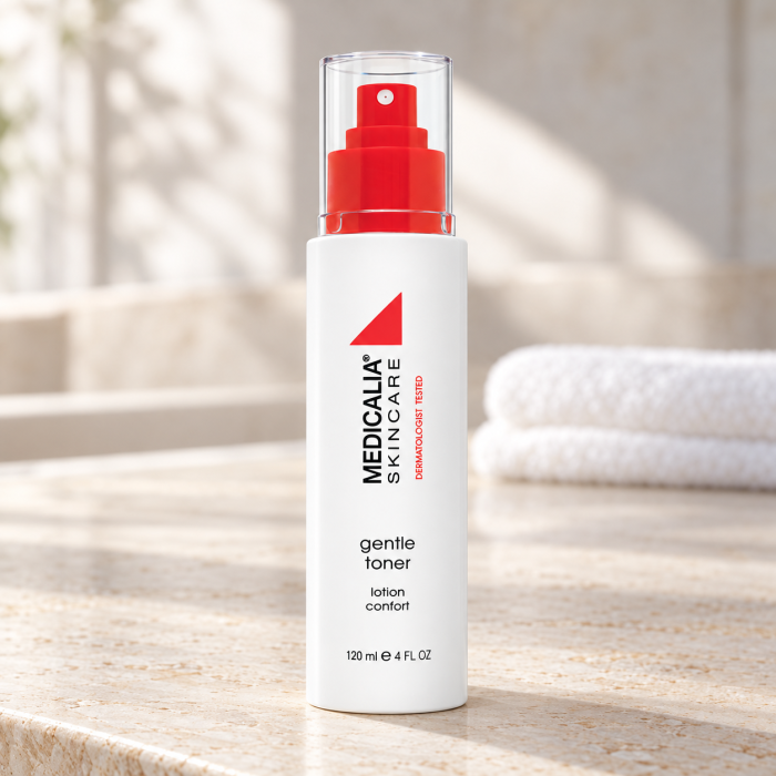 Loțiune tonică fără alcool Medicalia Gentle Toner, 120 ml [3]
