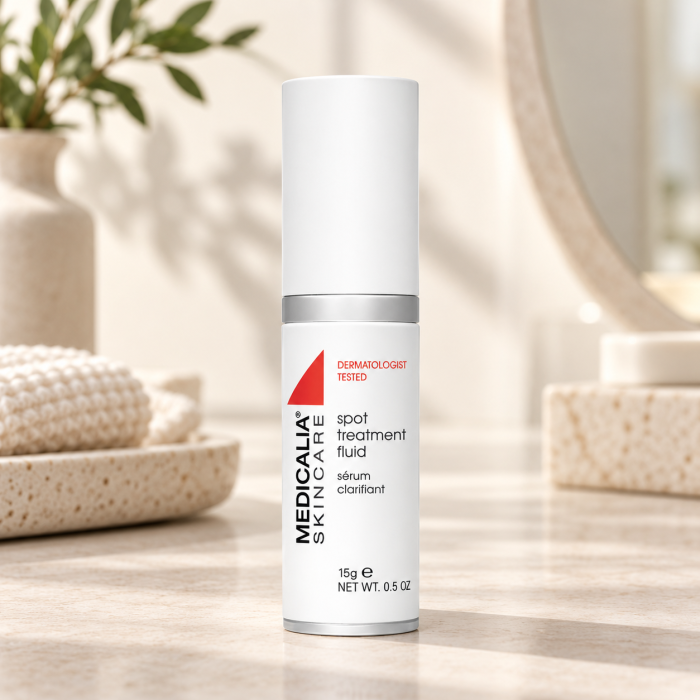 Tratament local pentru imperfecțiuni Medicalia Spot Treatment Fluid, 15 ml [3]
