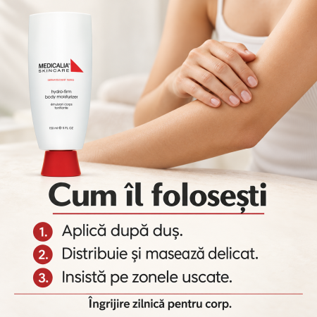 Cremă hidratantă pentru corp Medicalia Hydro-Firm Body Moisturizer, 150 ml [4]