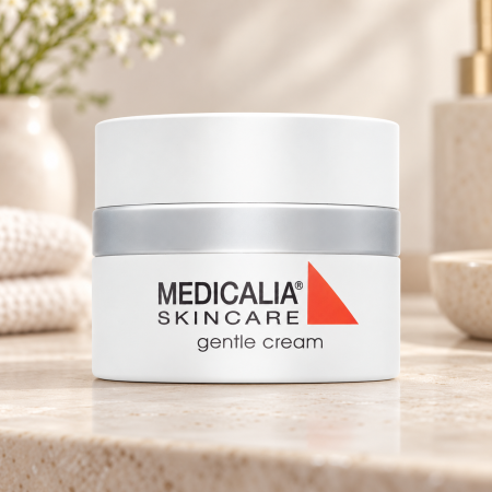 Cremă facială reparatoare Medicalia Gentle Cream, 50 g [2]