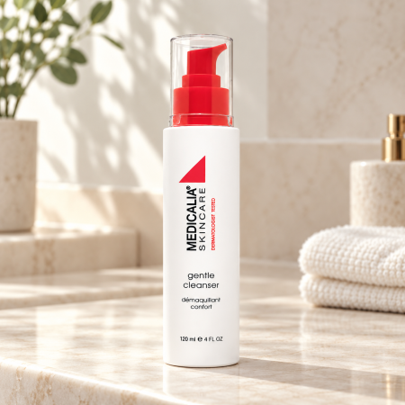 Lapte demachiant Medicalia Gentle Cleanser, 120 ml [2]