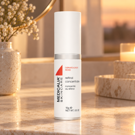 Ser facial concentrat cu retinol Medicalia Retinol Concentrate, 15 ml [2]