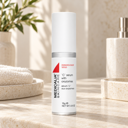 Ser facial Medicalia 'C' Serum With Oxyzomes cu vitamina C, 15 ml [2]