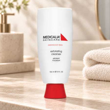 Spumă de curățare exfoliantă Medicalia Exfoliating Cleanser, 150 ml [2]