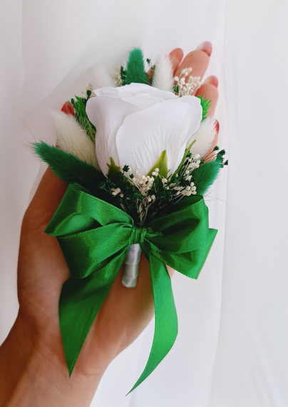 Floare de pus in piept Imperial Green [2]