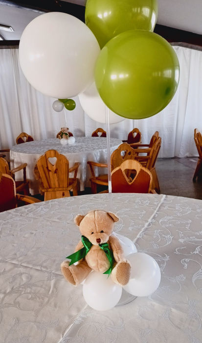 Decor din baloane botez Arad [5]