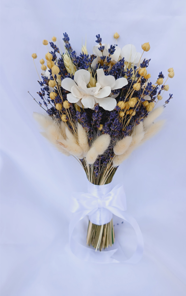 Buchet de mireasa Lavander [2]