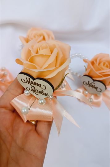 Bratari Peach Rose Elegant [2]