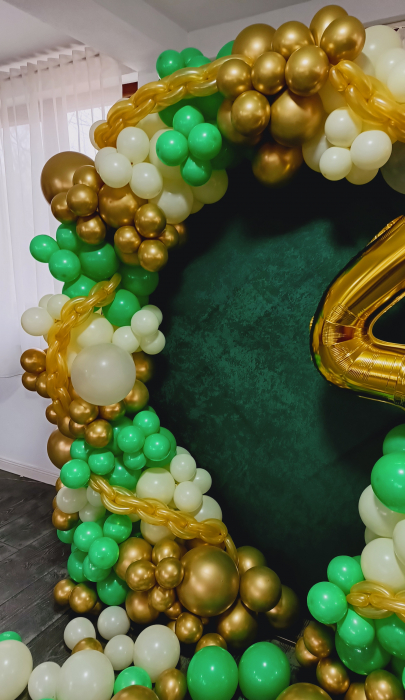Decor din baloane aniversar Arad [4]