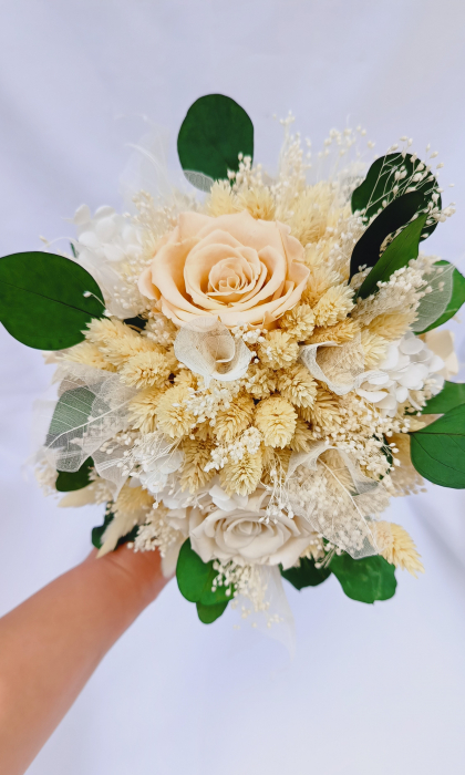 Buchet de mireasa Crio White [2]