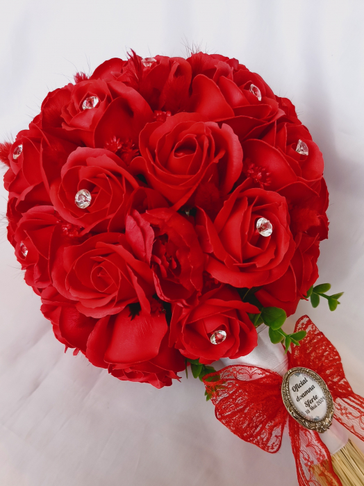 Buchet de mireasa Red dream [3]