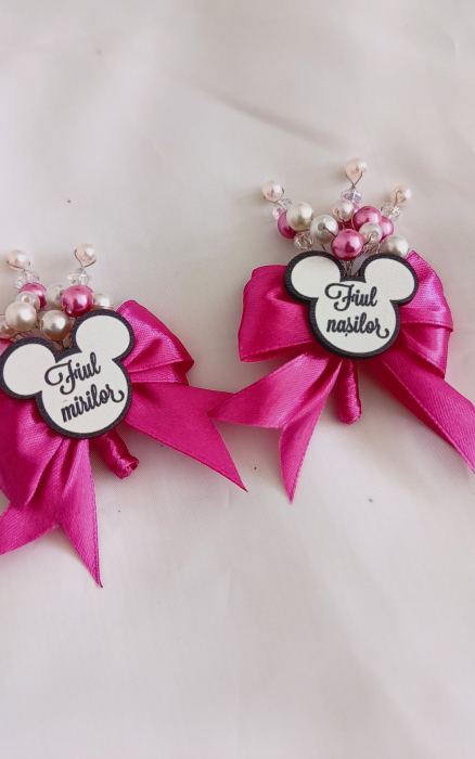 Floare de pus in piept Baby Pearls [2]
