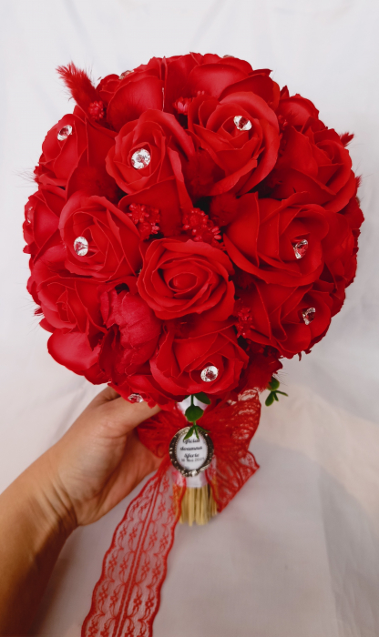 Buchet de mireasa Red dream [2]