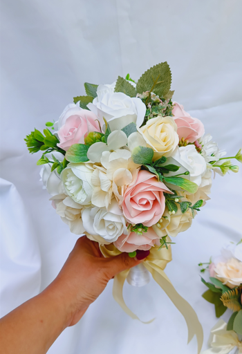 Buchet Light Pink & White [2]