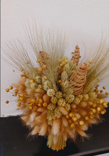 Buchet de mireasa Boho natural [2]