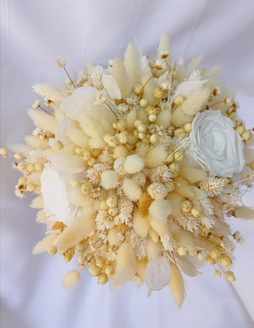 Buchet de mireasa Crio Pure White [2]