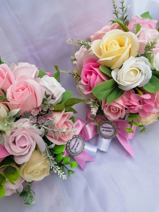 Buchet Domnisoara de onoare Pink Dream [3]
