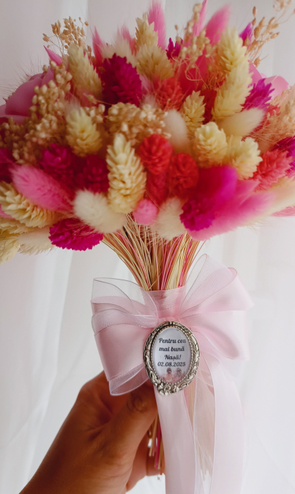 Buchet de cununie de mireasa/nașa Small Roses [3]