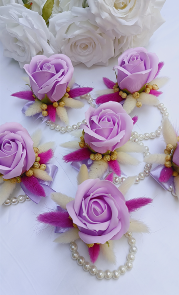 Bratara Light Purple elegant [2]