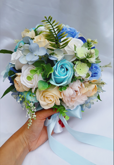 Buchet de mireasa Light blue [2]