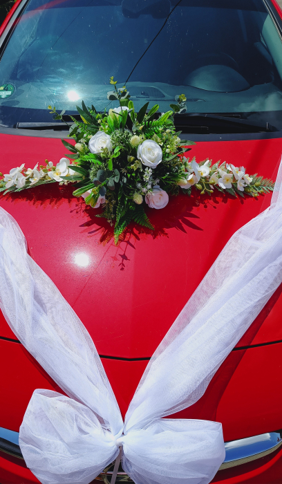 Aranjament masina White & Green long [5]