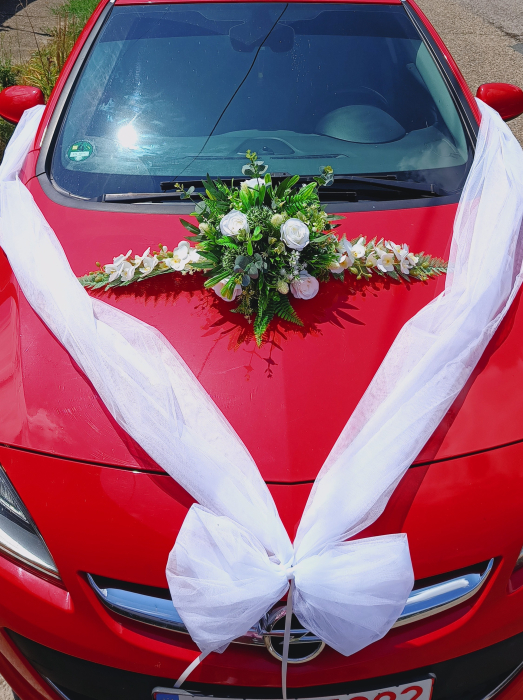 Aranjament masina White & Green long [4]