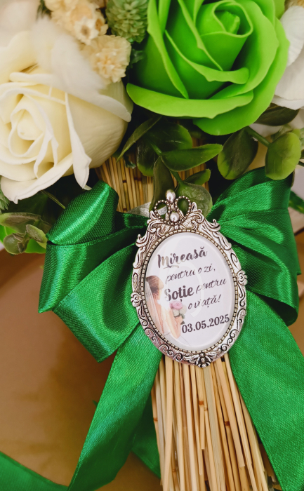 Brosa pentru buchet mare [6]