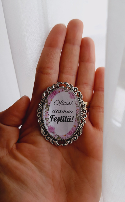 Brosa pentru buchet mare [3]