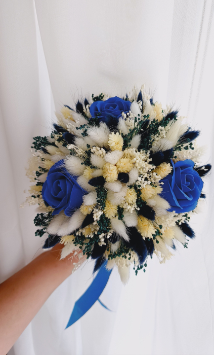 Buchet de cununie de mireasa/nașa Small Roses [11]