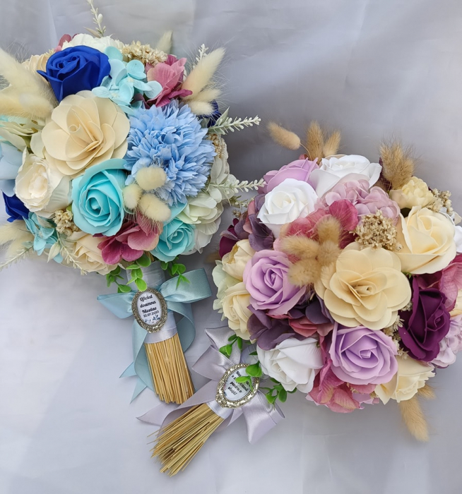 Buchet de mireasa Bluey [2]
