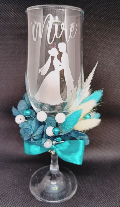 Pahare miri Turquoise Elegant [2]