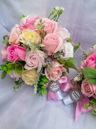 Buchet Domnisoara de onoare Pink Dream [1]