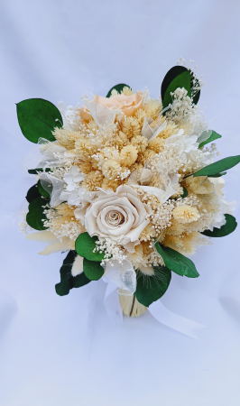 Produse - Buchet de mireasa Crio White