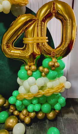Decor din baloane aniversar Arad [2]