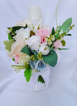 Lumanari cununie - Lumanari cununie Light pink & Baby blue