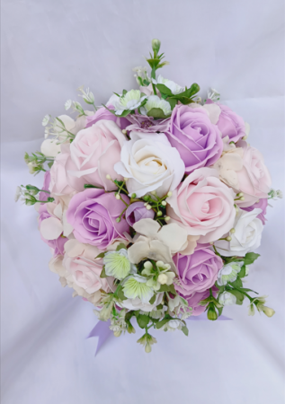 Buchet de mireasa Purple Dream [1]
