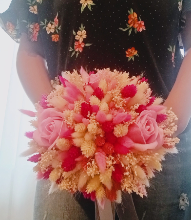 Buchet de cununie de mireasa/nașa Small Roses [1]