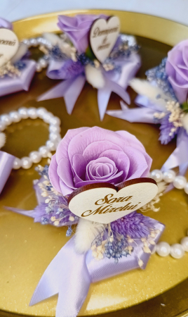 Brățară Purple Lavander Personalizata [1]