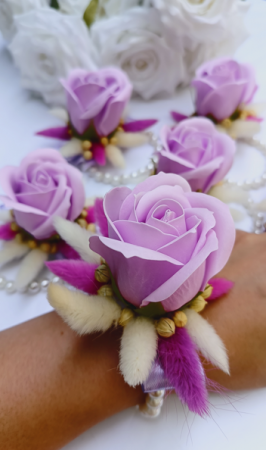 Evenimente - Bratara Light Purple elegant
