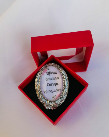 Brosa pentru buchet Elegant [0]