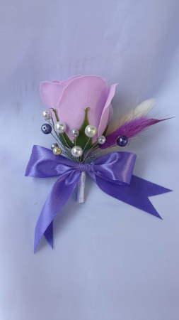 Flori de pus in piept - Flori de pus in piept Puple Rose Elegant