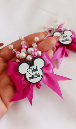 Produse - Floare de pus in piept Baby Pearls