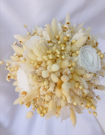 Buchet de mireasa Crio Pure White [1]