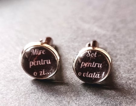 Produse - Butoni mire Black